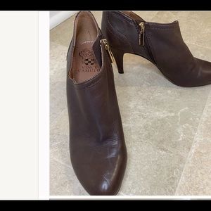Vince Camuto leather booty .New